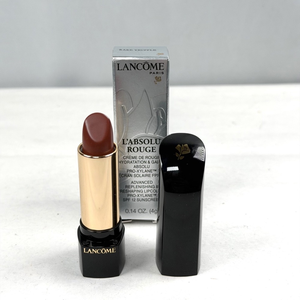 RARE Lancome Rare Truffle Le Rouge Absolu Lipstick / L'Absolu / NEW in Box